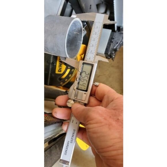 Digital Caliper Measuring Tool with Stainless Steel, Electronic Micrometer - Picture 2 of 2